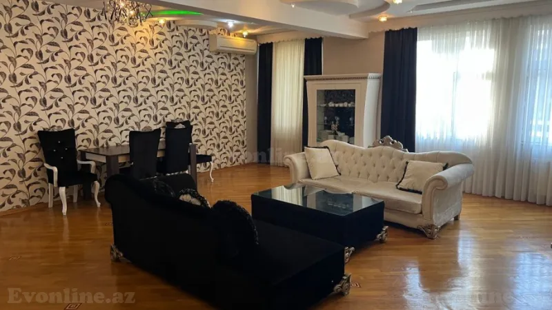 Kirayə verilir 4 otaqlı Mənzil Yeni tikili 165 m² Xətai m. - şəkil 2