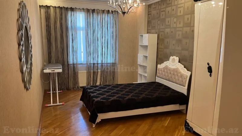 Kirayə verilir 4 otaqlı Mənzil Yeni tikili 165 m² Xətai m. - şəkil 6