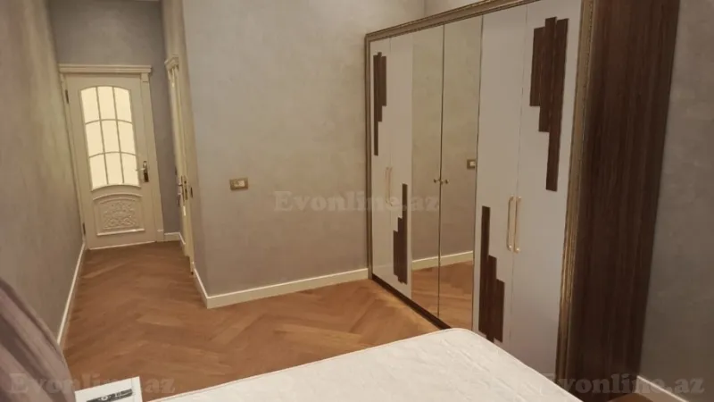 Kirayə verilir 3 otaqlı Mənzil Yeni tikili 170 m² Nərimanov r. - şəkil 20