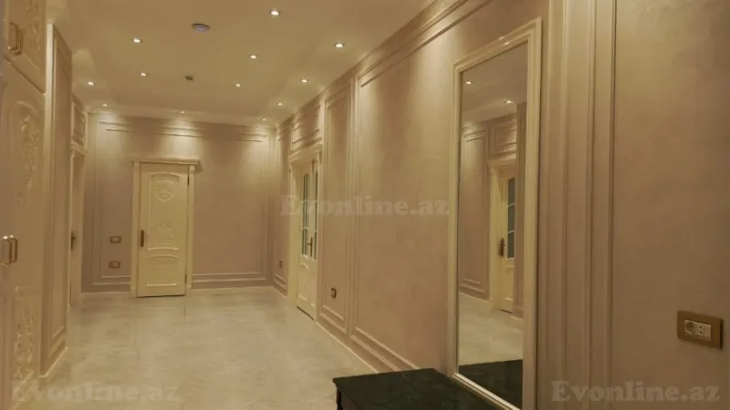 Kirayə verilir 3 otaqlı Mənzil Yeni tikili 170 m² Nərimanov r. - şəkil 23