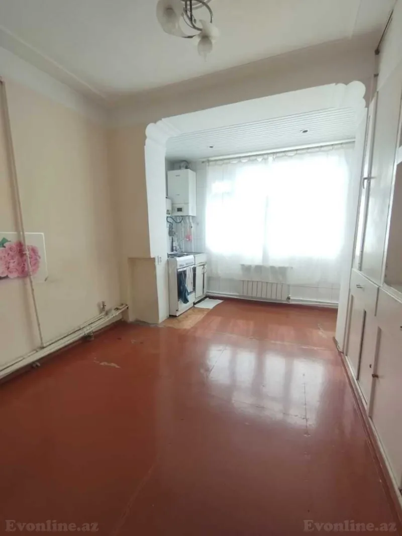 Kirayə verilir 2 otaqlı Mənzil Köhnə tikili 56 m² Hövsan - şəkil 2
