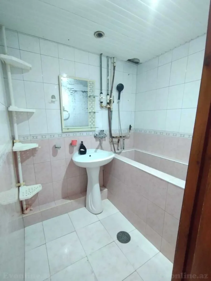 Kirayə verilir 2 otaqlı Mənzil Köhnə tikili 56 m² Hövsan - şəkil 7