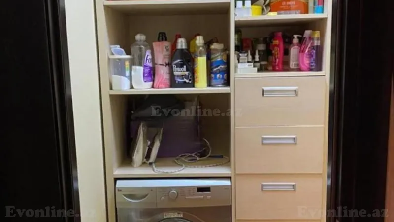 Satılır 3 otaqlı Mənzil Yeni tikili 155 m² İnşaatçılar m. - şəkil 10