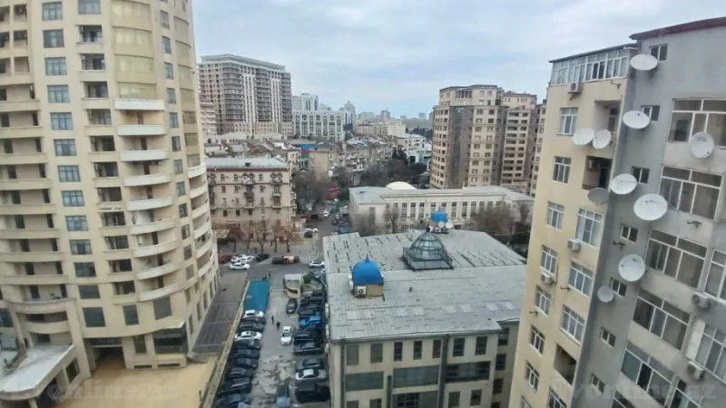 Satılır 3 otaqlı Mənzil Yeni tikili 154 m² Nizami m. - şəkil 2