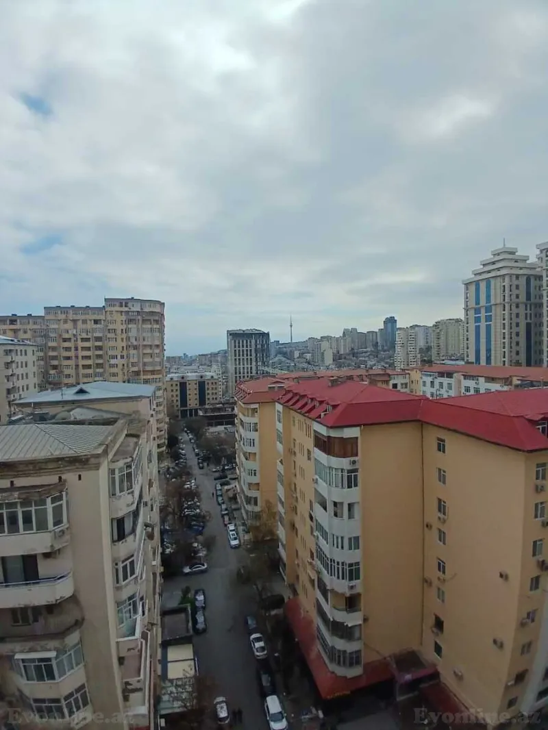 Satılır 3 otaqlı Mənzil Yeni tikili 154 m² Nizami m. - şəkil 6