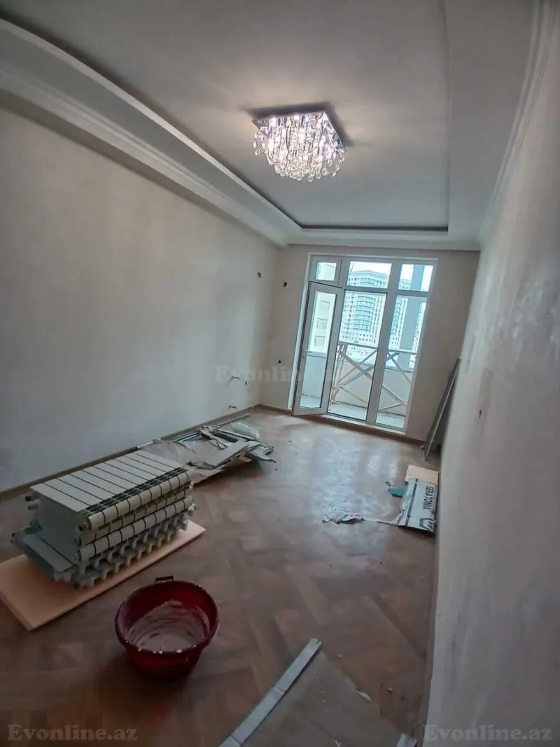 Satılır 3 otaqlı Mənzil Yeni tikili 154 m² Nizami m. - şəkil 8