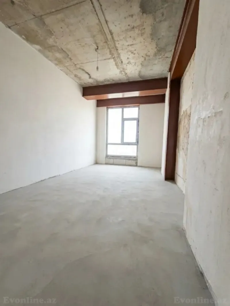 Satılır 3 otaqlı Mənzil Yeni tikili 132 m² Nəriman Nərimanov m. - şəkil 3