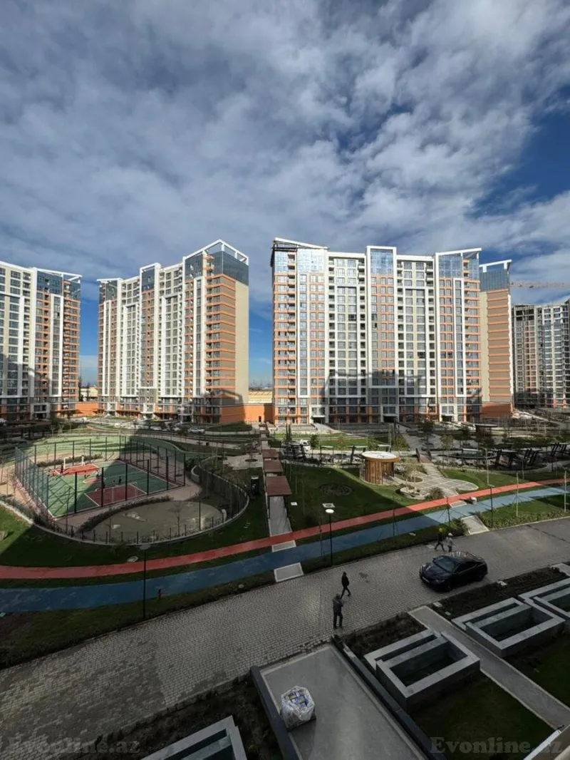 Satılır 2 otaqlı Mənzil Yeni tikili 62 m² Nəriman Nərimanov m. - şəkil 2