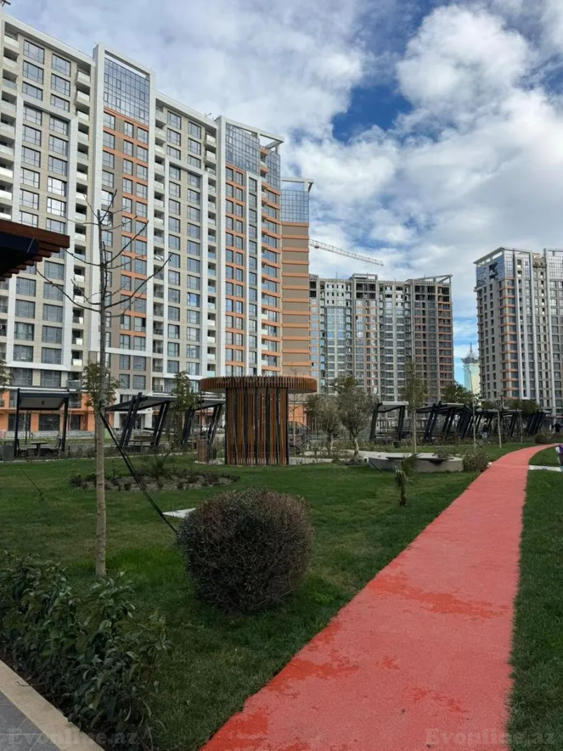 Satılır 2 otaqlı Mənzil Yeni tikili 62 m² Nəriman Nərimanov m. - şəkil 11