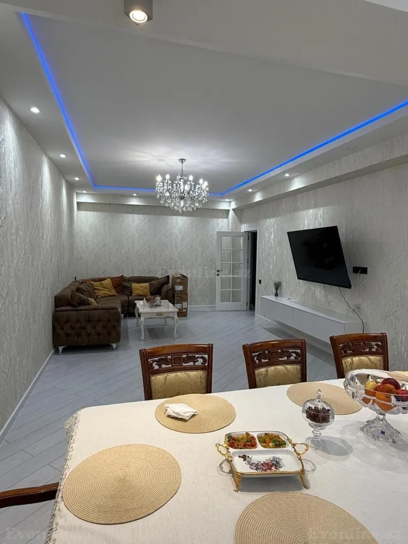 Satılır 4 otaqlı Mənzil Yeni tikili 128 m² Həzi Aslanov - şəkil 3