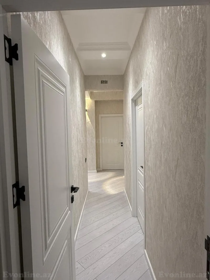 Satılır 4 otaqlı Mənzil Yeni tikili 128 m² Həzi Aslanov - şəkil 6