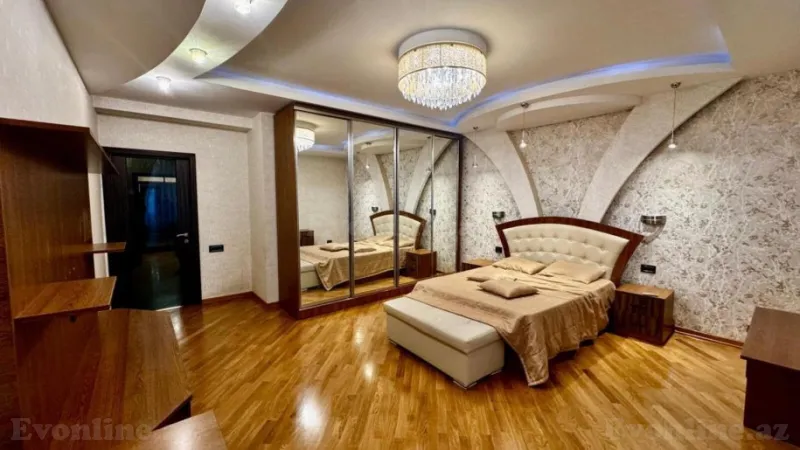 Satılır 3 otaqlı Mənzil Yeni tikili 145 m² İnşaatçılar m. - şəkil 4