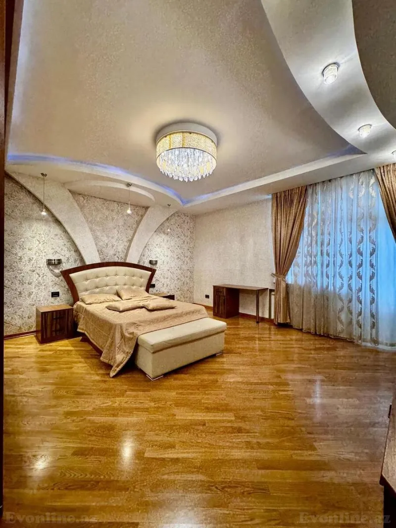 Satılır 3 otaqlı Mənzil Yeni tikili 145 m² İnşaatçılar m. - şəkil 5