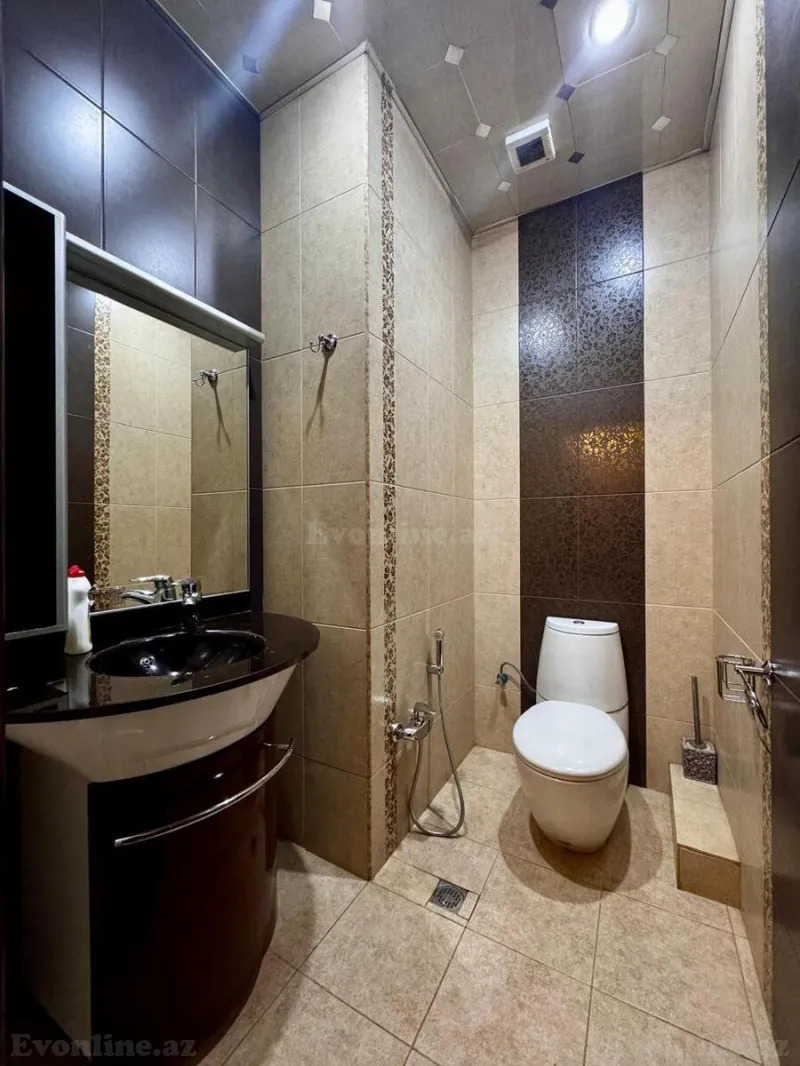 Satılır 3 otaqlı Mənzil Yeni tikili 145 m² İnşaatçılar m. - şəkil 12