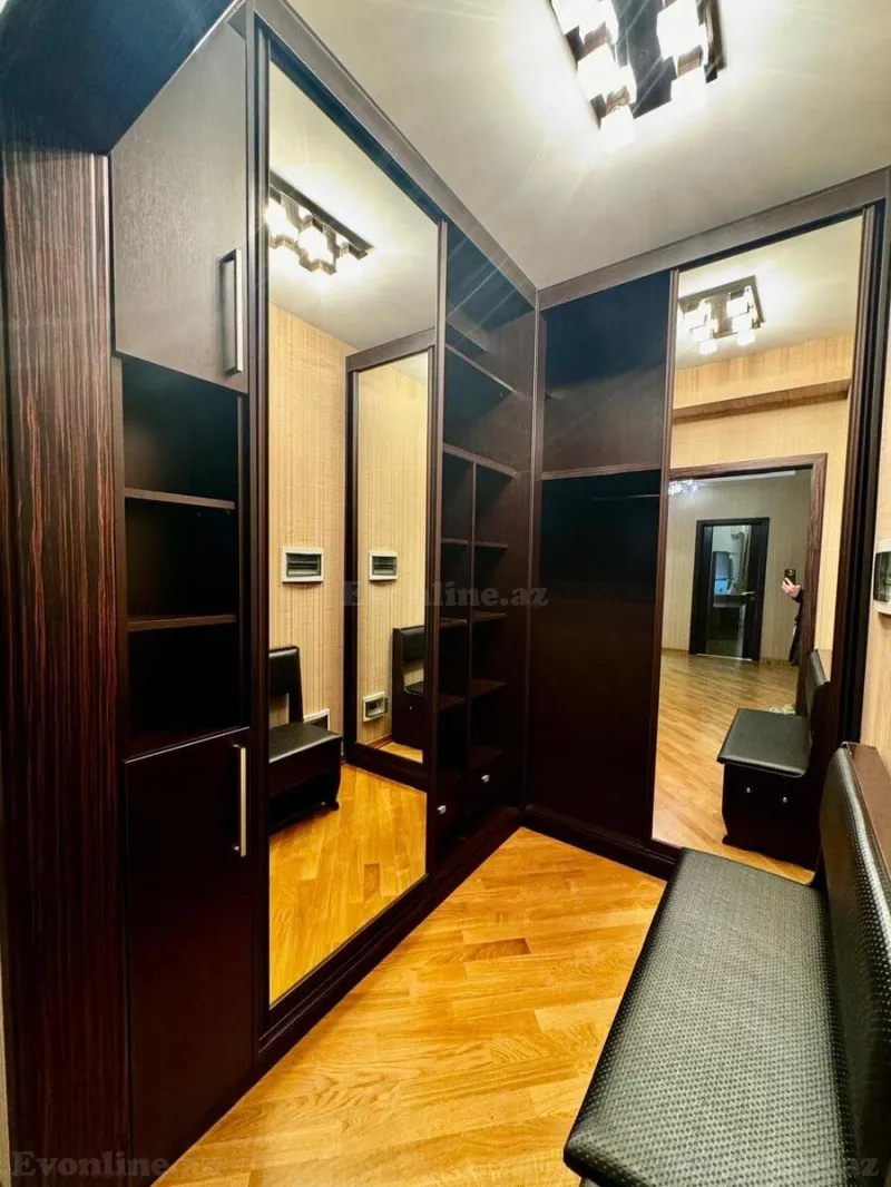 Satılır 3 otaqlı Mənzil Yeni tikili 145 m² İnşaatçılar m. - şəkil 13