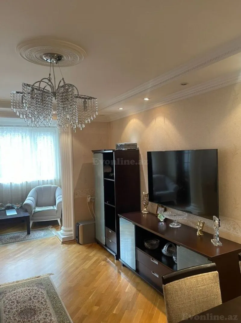 3 otaqlı Mənzil 76 m² Yasamal Satılır