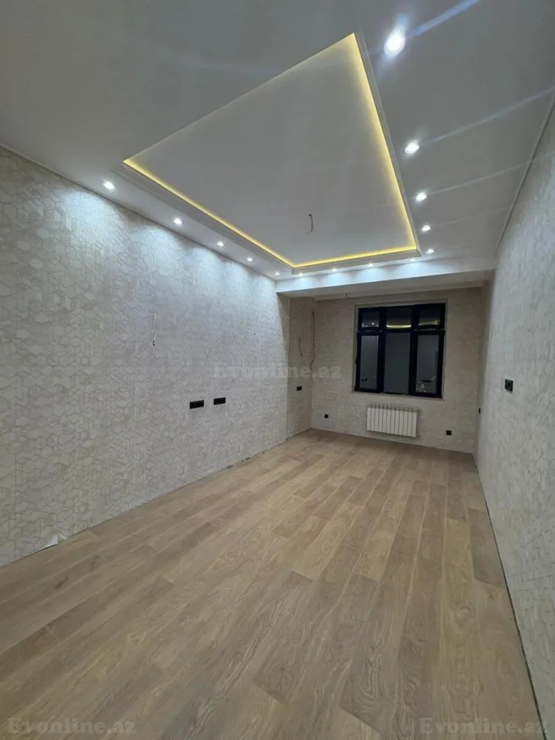 Satılır 2 otaqlı Mənzil Yeni tikili 75 m² Nəsimi r. - şəkil 3