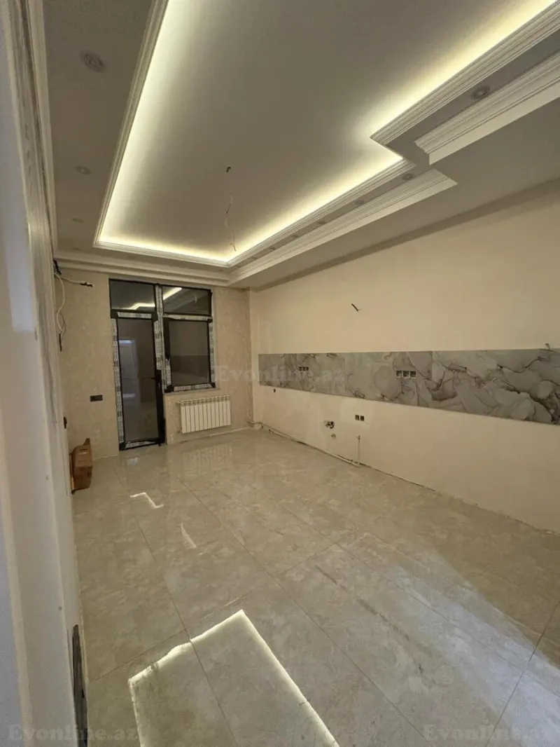 Satılır 2 otaqlı Mənzil Yeni tikili 75 m² Nəsimi r. - şəkil 7