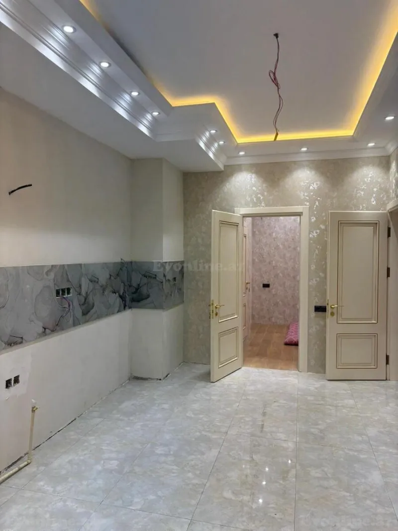 Satılır 2 otaqlı Mənzil Yeni tikili 75 m² Nəsimi r. - şəkil 11