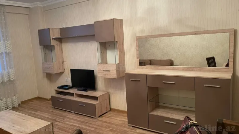 Kirayə verilir 2 otaqlı Mənzil Yeni tikili 70 m² Sabunçu r. - şəkil 2