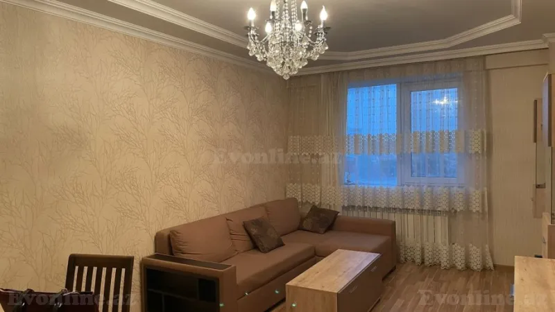 Kirayə verilir 2 otaqlı Mənzil Yeni tikili 70 m² Sabunçu r. - şəkil 3
