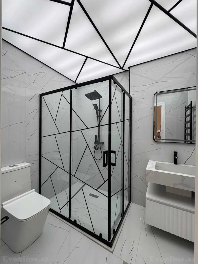 Satılır 3 otaqlı Mənzil Yeni tikili 110 m² Səbail r. - şəkil 10