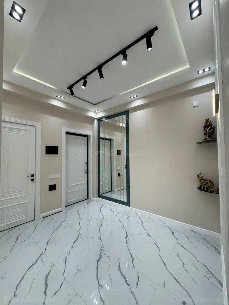 Satılır 3 otaqlı Mənzil Yeni tikili 110 m² Səbail r. - şəkil 16