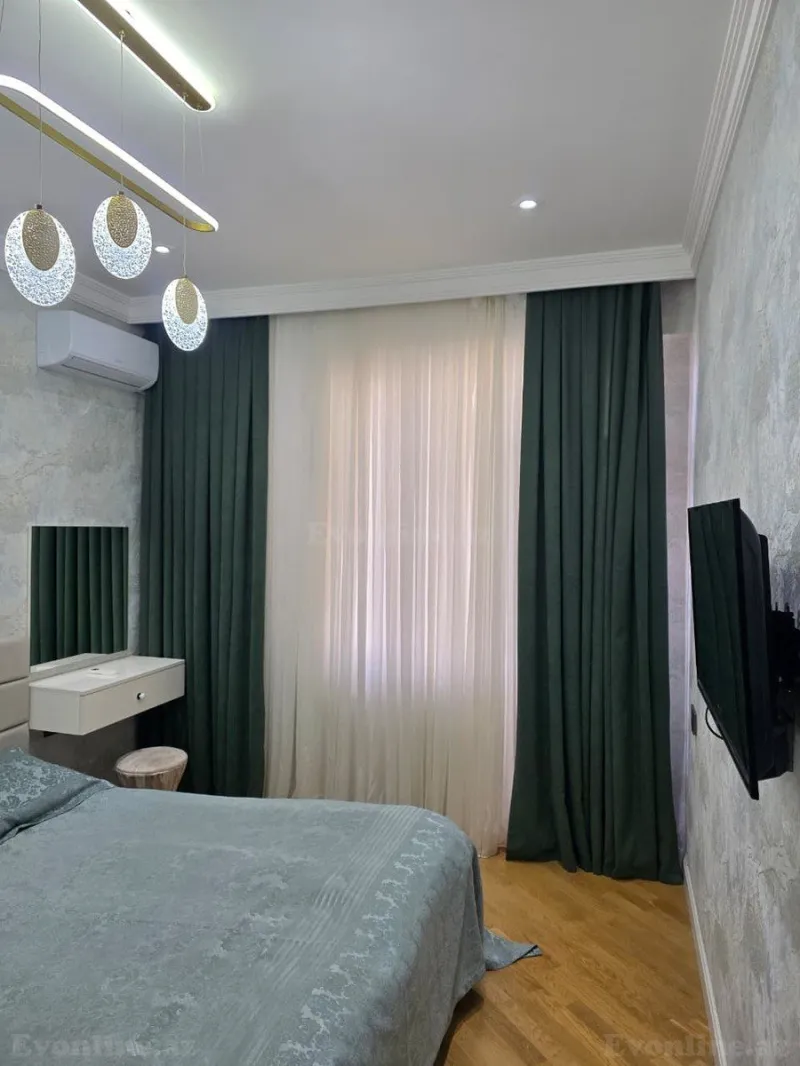 Kirayə verilir 2 otaqlı Mənzil Yeni tikili 58 m² 28 May m. - şəkil 3