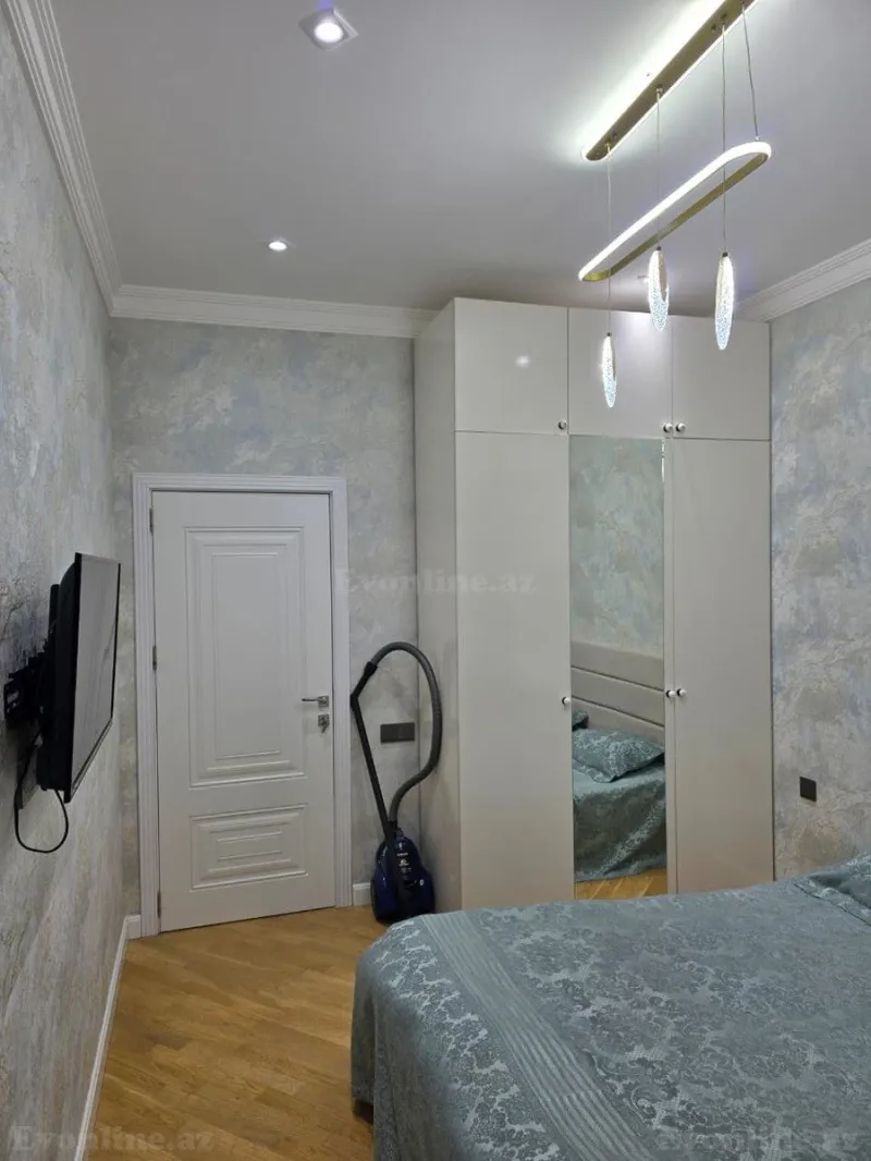 Kirayə verilir 2 otaqlı Mənzil Yeni tikili 58 m² 28 May m. - şəkil 4