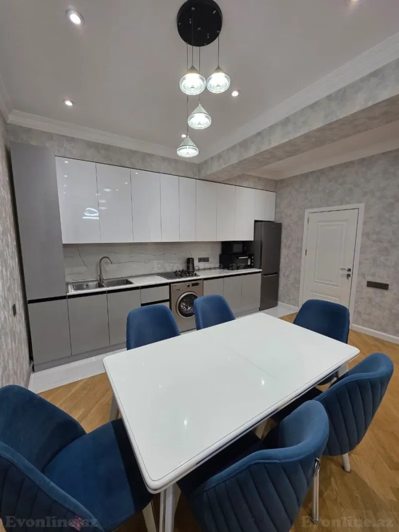 Kirayə verilir 2 otaqlı Mənzil Yeni tikili 58 m² 28 May m. - şəkil 8