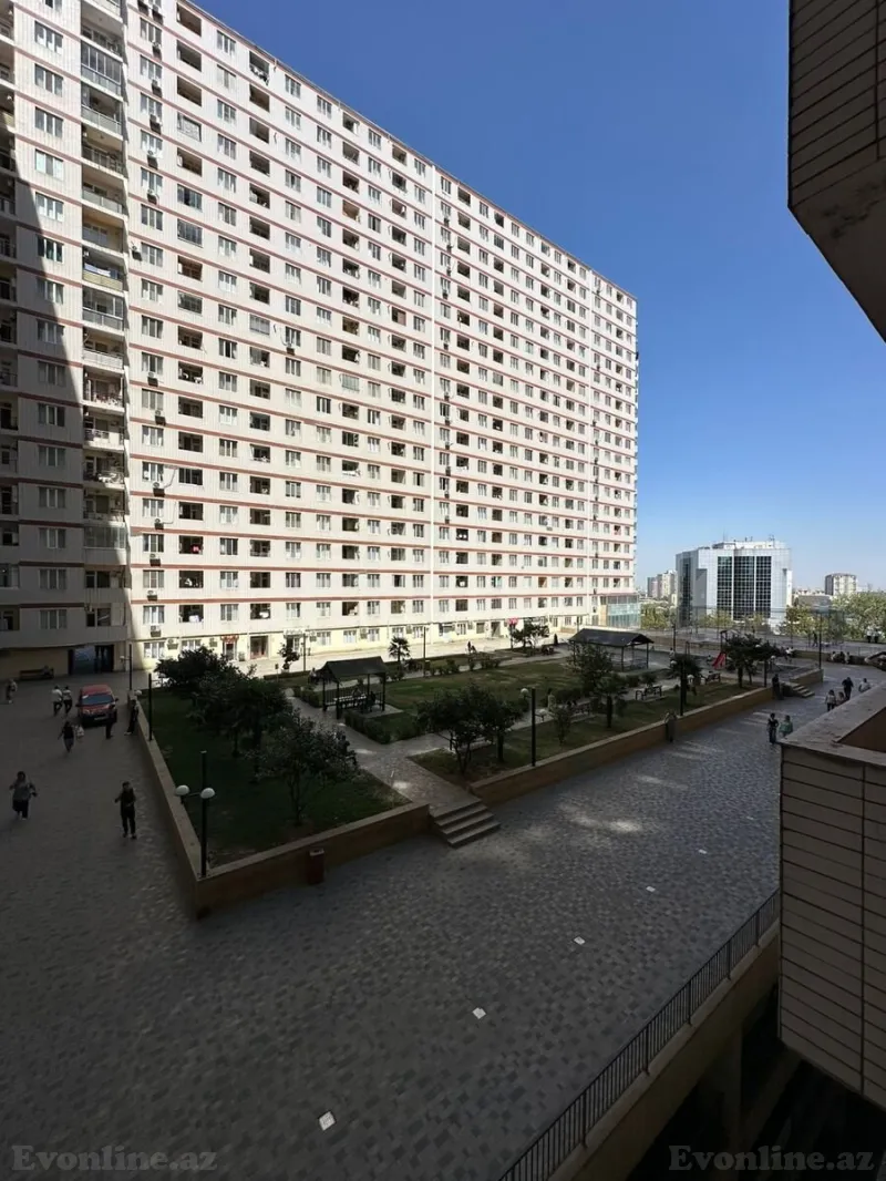 Satılır 3 otaqlı Mənzil Yeni tikili 125 m² İnşaatçılar m. - şəkil 6