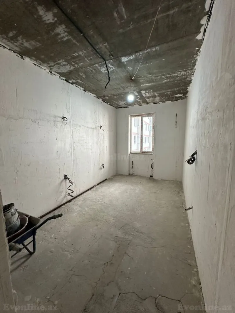 Satılır 3 otaqlı Mənzil Yeni tikili 125 m² İnşaatçılar m. - şəkil 8