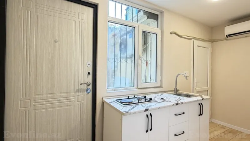 1 otaqlı Mənzil 27 m² Sahil m. Satılır