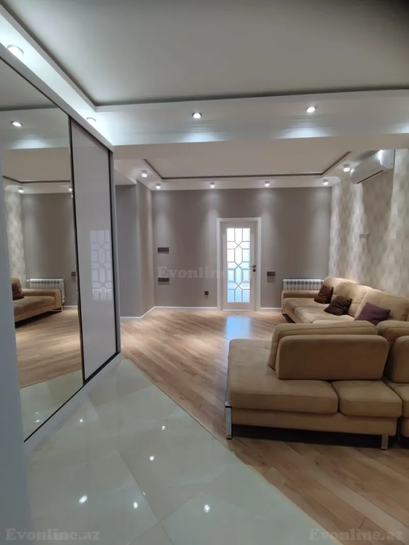 Satılır 3 otaqlı Mənzil Yeni tikili 95 m² Qara Qarayev m. - şəkil 3