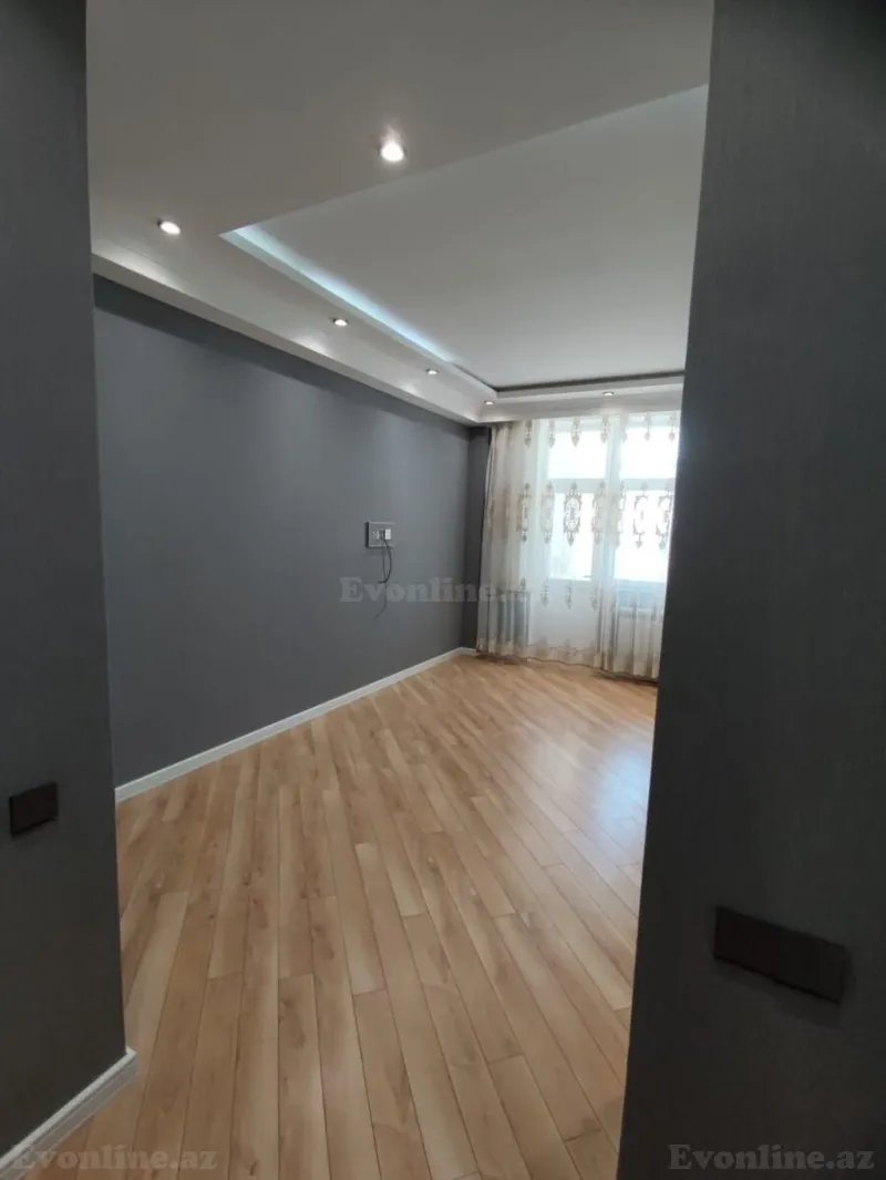 Satılır 3 otaqlı Mənzil Yeni tikili 95 m² Qara Qarayev m. - şəkil 7