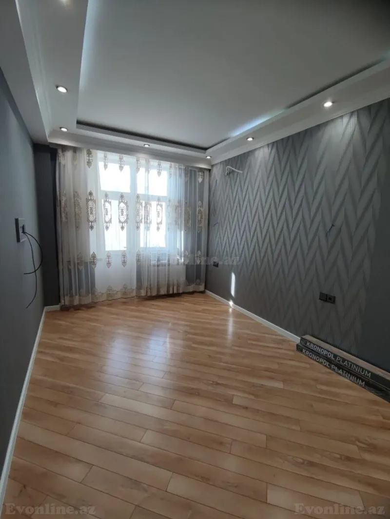 Satılır 3 otaqlı Mənzil Yeni tikili 95 m² Qara Qarayev m. - şəkil 9