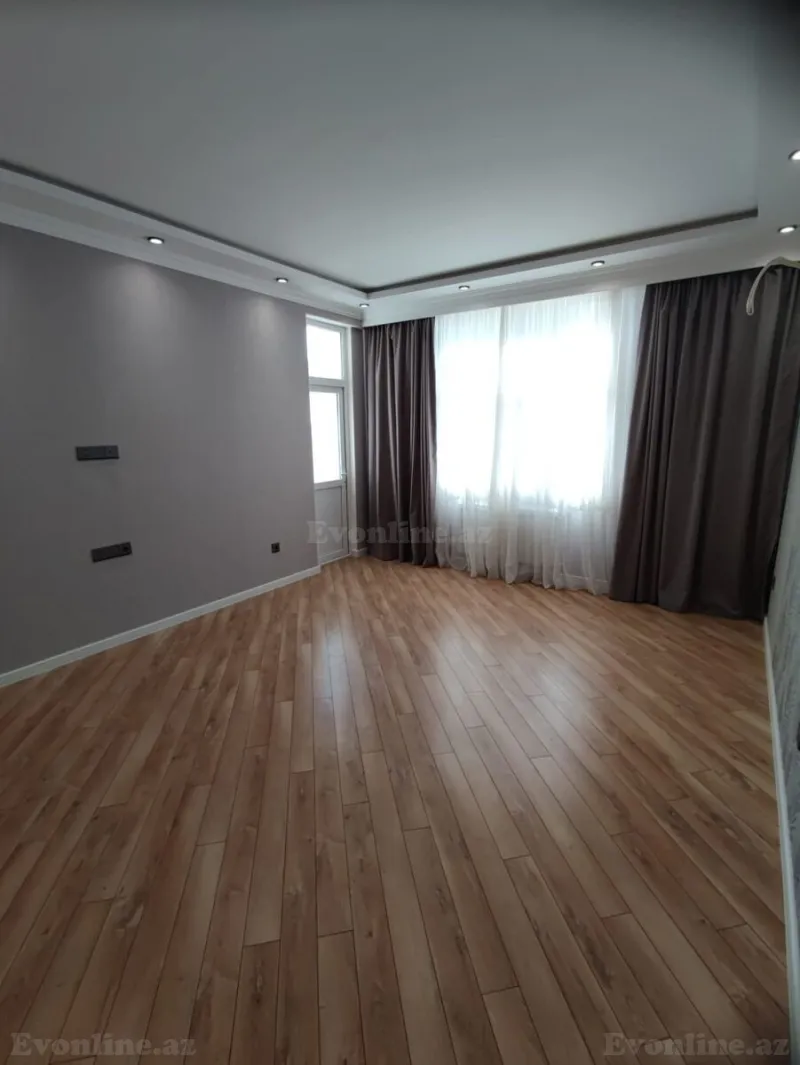 Satılır 3 otaqlı Mənzil Yeni tikili 95 m² Qara Qarayev m. - şəkil 11