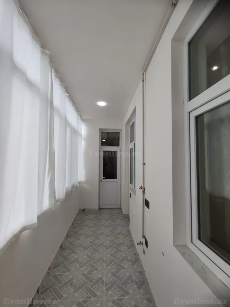 Satılır 3 otaqlı Mənzil Yeni tikili 95 m² Qara Qarayev m. - şəkil 19