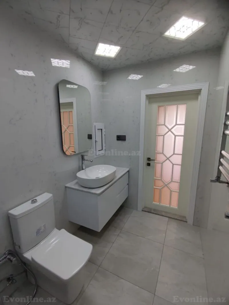 Satılır 3 otaqlı Mənzil Yeni tikili 95 m² Qara Qarayev m. - şəkil 21