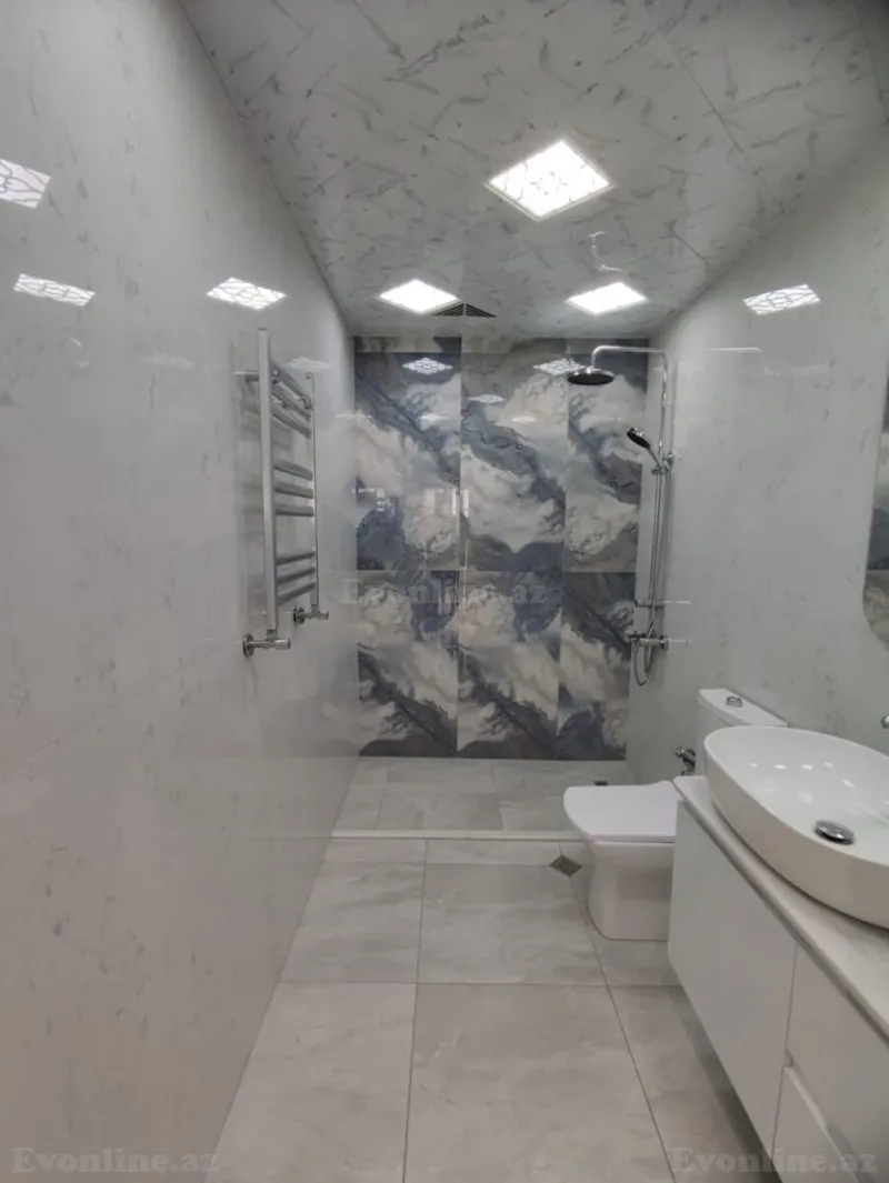 Satılır 3 otaqlı Mənzil Yeni tikili 95 m² Qara Qarayev m. - şəkil 22