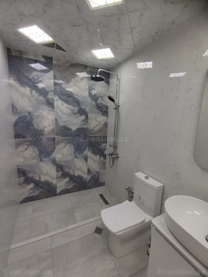 Satılır 3 otaqlı Mənzil Yeni tikili 95 m² Qara Qarayev m. - şəkil 23