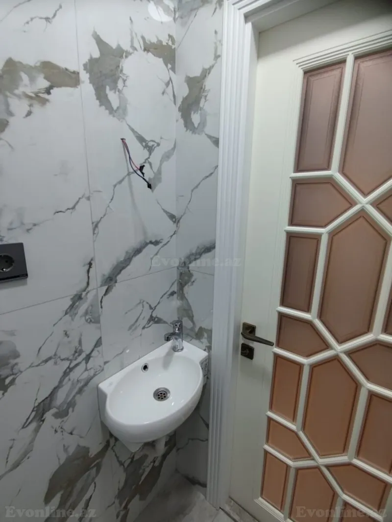 Satılır 3 otaqlı Mənzil Yeni tikili 95 m² Qara Qarayev m. - şəkil 24