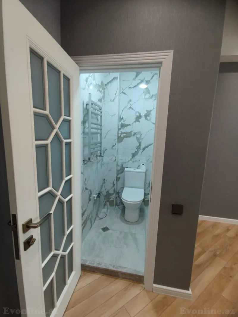 Satılır 3 otaqlı Mənzil Yeni tikili 95 m² Qara Qarayev m. - şəkil 25