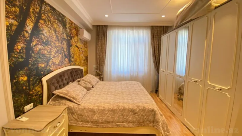 Kirayə verilir 2 otaqlı Mənzil Yeni tikili 70 m² Səbail r. - şəkil 15