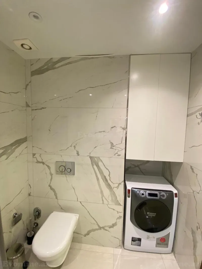 Kirayə verilir 2 otaqlı Mənzil Yeni tikili 70 m² Səbail r. - şəkil 25