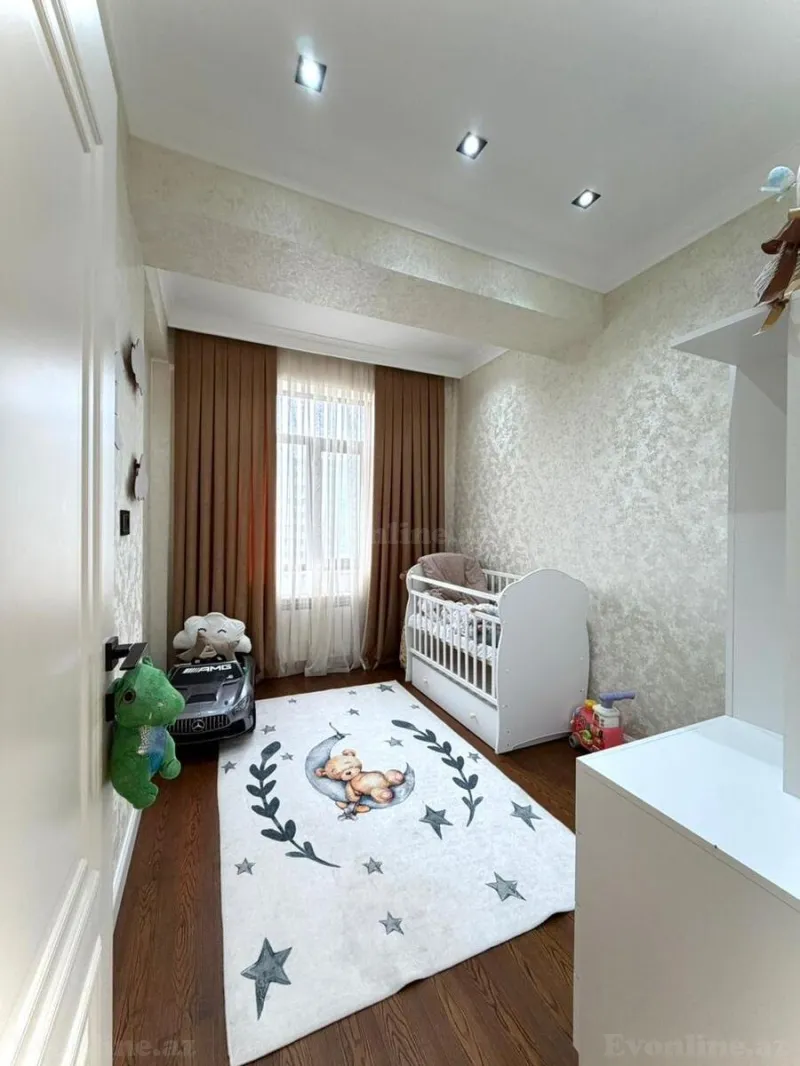 Satılır 4 otaqlı Mənzil Yeni tikili 153 m² İnşaatçılar m. - şəkil 11