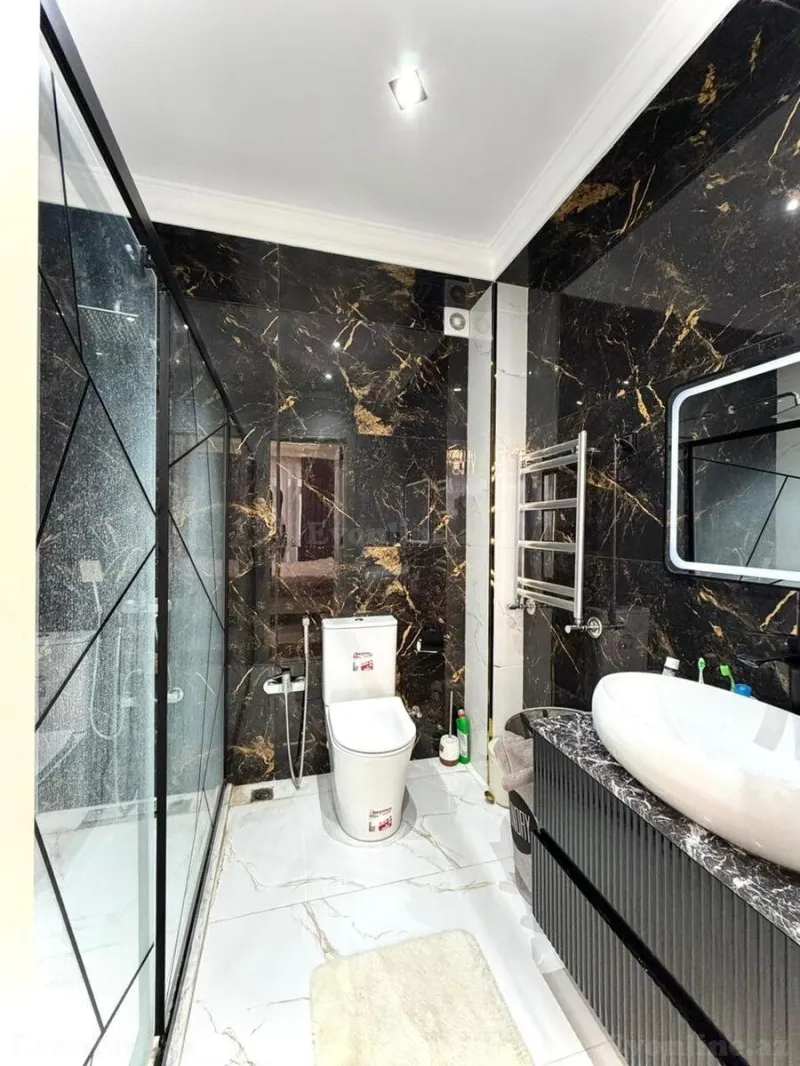 Satılır 4 otaqlı Mənzil Yeni tikili 153 m² İnşaatçılar m. - şəkil 14