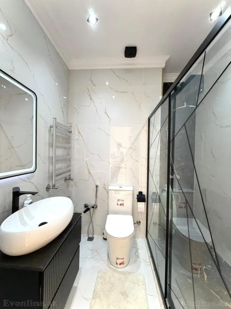 Satılır 4 otaqlı Mənzil Yeni tikili 153 m² İnşaatçılar m. - şəkil 18