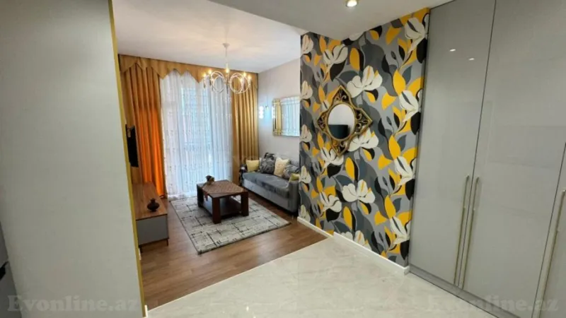 Satılır 2 otaqlı Mənzil Yeni tikili 53 m² Nərimanov r. - şəkil 5