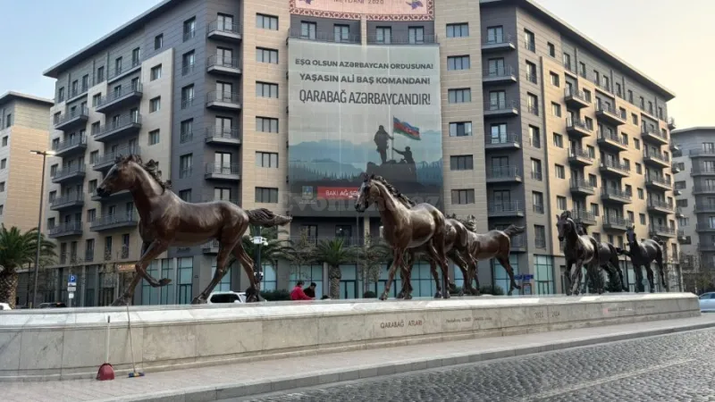 3 otaqlı Mənzil 110 m² Xətai r. Kirayə verilir